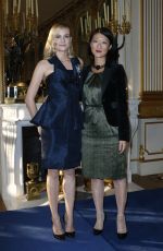 DIANE KRUGER at Officier es Arts et Letters in Paris