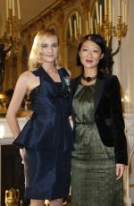 DIANE KRUGER at Officier es Arts et Letters in Paris