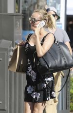 DIANE KRUGER Out at the Grove in West Hollywood