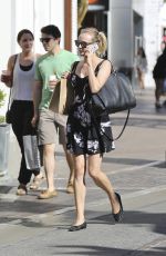 DIANE KRUGER Out at the Grove in West Hollywood