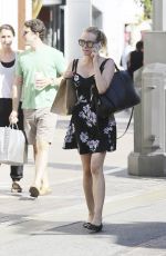 DIANE KRUGER Out at the Grove in West Hollywood