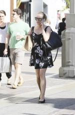DIANE KRUGER Out at the Grove in West Hollywood
