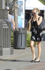 DIANE KRUGER Out at the Grove in West Hollywood