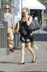 DIANE KRUGER Out at the Grove in West Hollywood