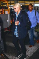 DIANNA AGRON Arrives at LAX Airport in Los Angeles 2909
