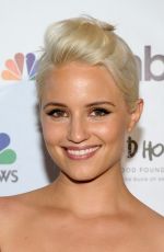 DIANNA AGRON at Global Citizen Festival VIP Lounge in New York