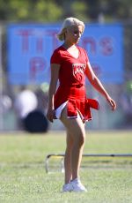 DIANNA AGRON on the Set of Glee, Season 6
