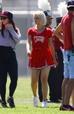 DIANNA AGRON on the Set of Glee, Season 6