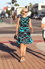 DIANNA AGRON Out and About in West Hollywood 1909