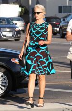 DIANNA AGRON Out and About in West Hollywood 1909