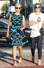 DIANNA AGRON Out and About in West Hollywood 1909