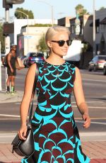 DIANNA AGRON Out and About in West Hollywood 1909