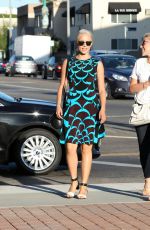 DIANNA AGRON Out and About in West Hollywood 1909