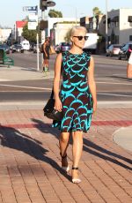 DIANNA AGRON Out and About in West Hollywood 1909