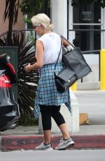 DIANNA AGRON Out in West Hollywood 2009