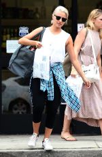DIANNA AGRON Out in West Hollywood 2009
