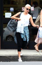 DIANNA AGRON Out in West Hollywood 2009