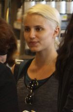 DIANNA AGRON Shopping at a Supermarket in Los Angeles