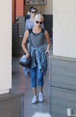 DIANNA AGRON Shopping at a Supermarket in Los Angeles