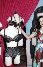 DITA VON TEESE at Von Follies Lingerie Launch in New York