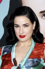 DITA VON TEESE at Von Follies Lingerie Launch in New York