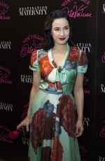 DITA VON TEESE at Von Follies Lingerie Launch in New York