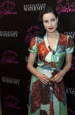 DITA VON TEESE at Von Follies Lingerie Launch in New York