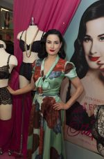DITA VON TEESE at Von Follies Lingerie Launch in New York