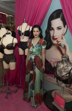 DITA VON TEESE at Von Follies Lingerie Launch in New York
