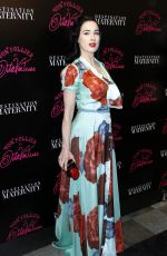 DITA VON TEESE at Von Follies Lingerie Launch in New York