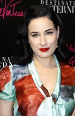 DITA VON TEESE at Von Follies Lingerie Launch in New York