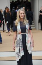 DONNA AIR at Burberry Prorsum Fashion Show in London
