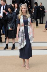 DONNA AIR at Burberry Prorsum Fashion Show in London