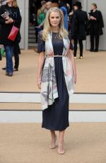 DONNA AIR at Burberry Prorsum Fashion Show in London