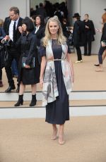 DONNA AIR at Burberry Prorsum Fashion Show in London