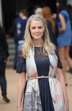 DONNA AIR at Burberry Prorsum Fashion Show in London