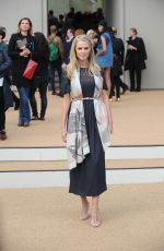 DONNA AIR at Burberry Prorsum Fashion Show in London