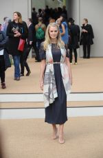 DONNA AIR at Burberry Prorsum Fashion Show in London