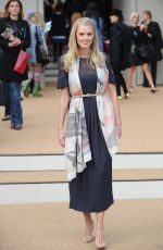 DONNA AIR at Burberry Prorsum Fashion Show in London