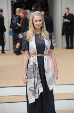 DONNA AIR at Burberry Prorsum Fashion Show in London