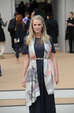 DONNA AIR at Burberry Prorsum Fashion Show in London