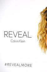 DOUTZEN KROES at Reveal Calvin Klein Fragrance Launch in New York