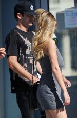 DYLANN PENN Out and About in Los Angeles