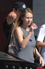 DYLANN PENN Out and About in Los Angeles