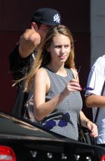 DYLANN PENN Out and About in Los Angeles