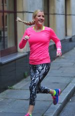 ELIE GOULDING at a Nike Commercial in London