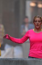 ELIE GOULDING at a Nike Commercial in London