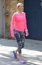 ELIE GOULDING at a Nike Commercial in London