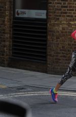 ELIE GOULDING at a Nike Commercial in London