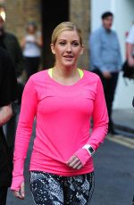 ELIE GOULDING at a Nike Commercial in London